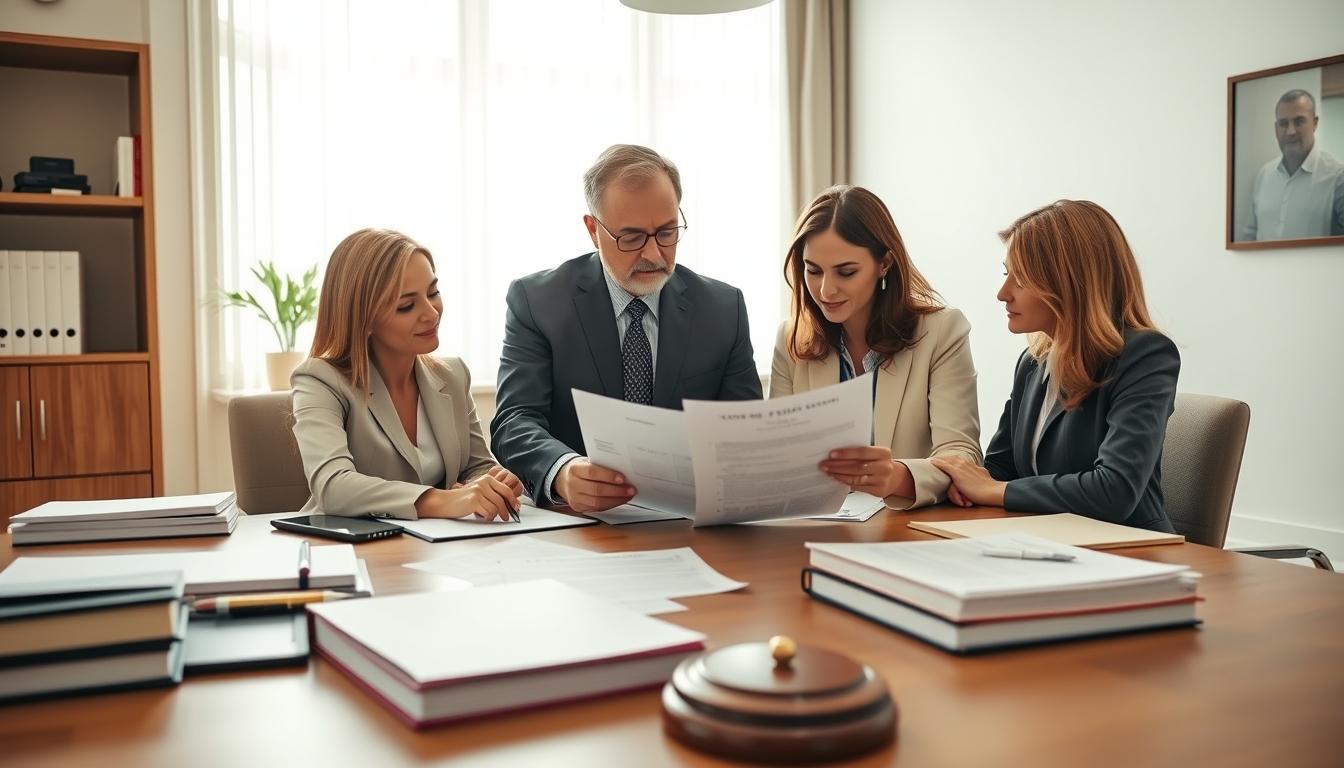 Coordination of property closing documents and timelines