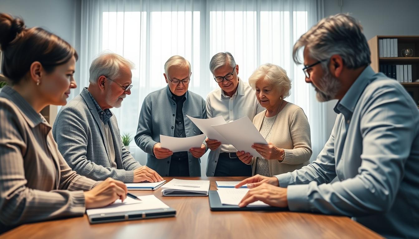 Property settlement documents and transfer review