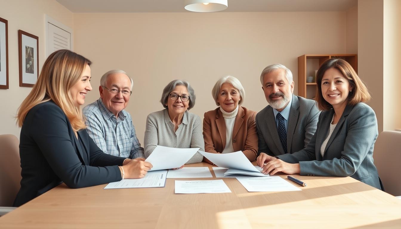Real estate ownership transfer documents and closing confirmation